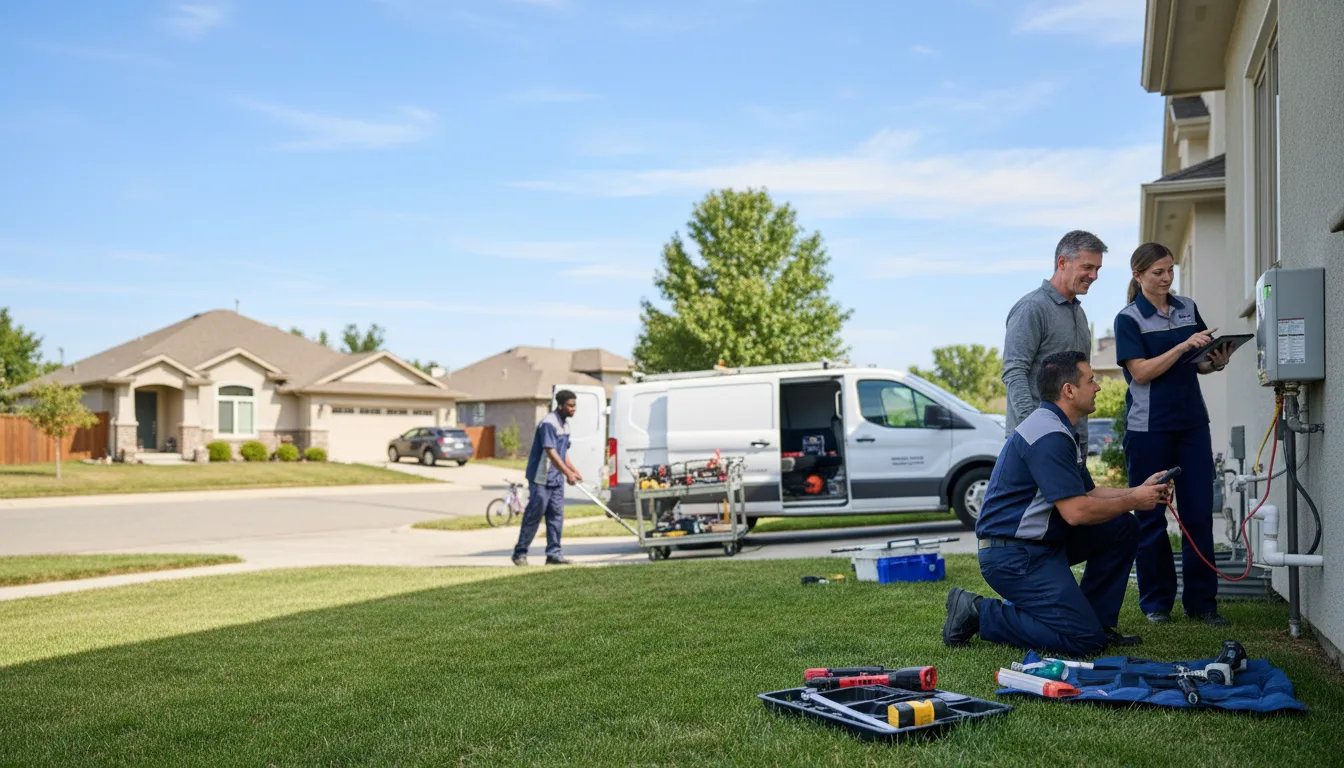 Tankless water heater service in Bryn Athyn, PA